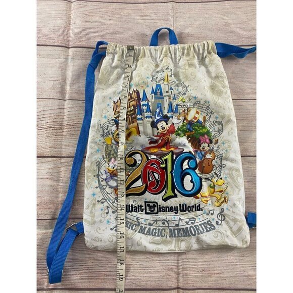 2016 Walt Disney World Embroiderd Disneyland Back Pack - OS - Picture 4 of 8